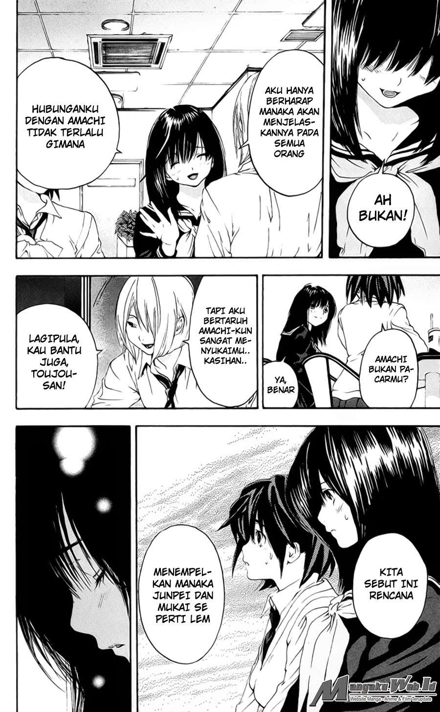 Ichigo 100% Chapter 111 Gambar 3