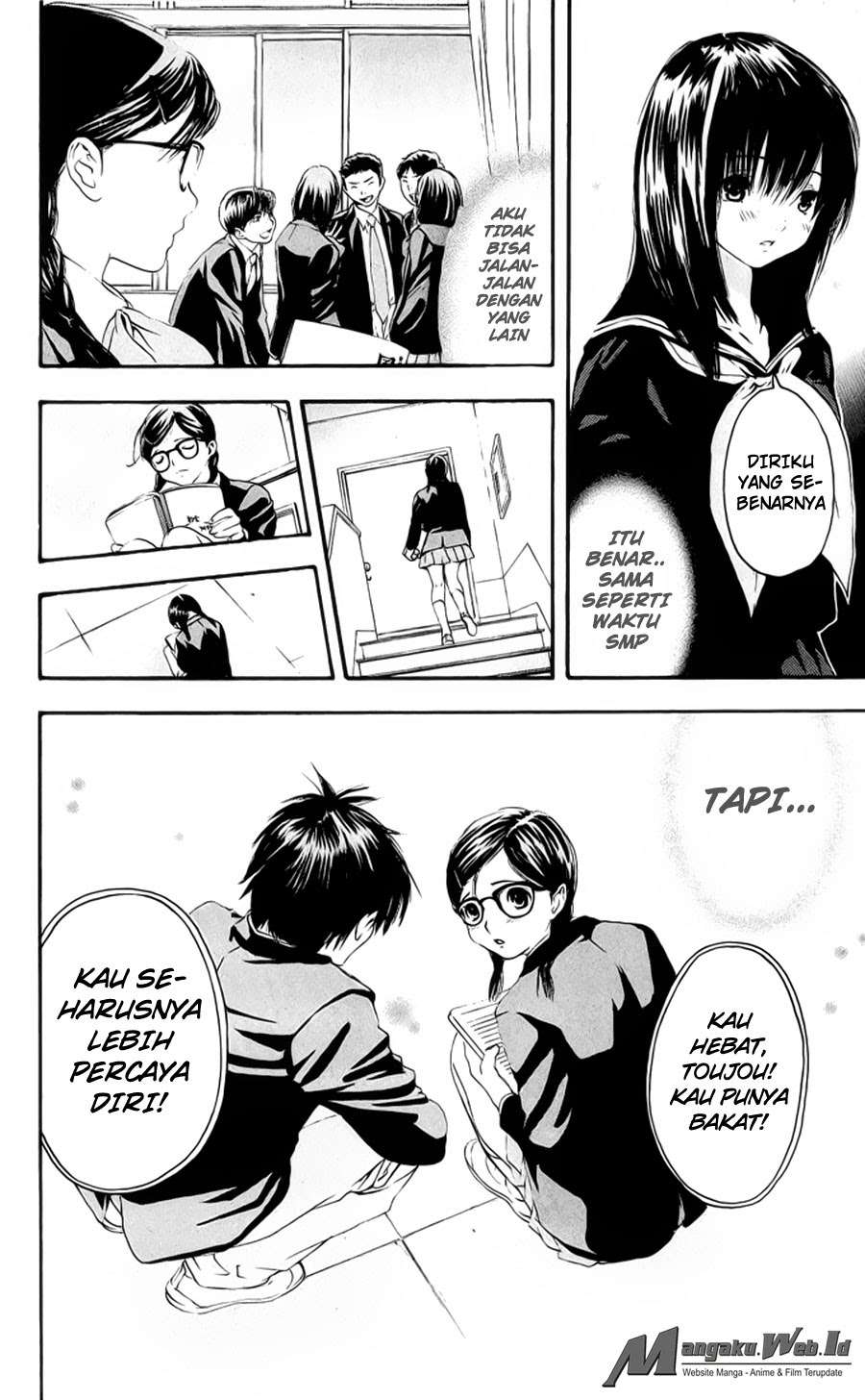 Ichigo 100% Chapter 111 Gambar 5