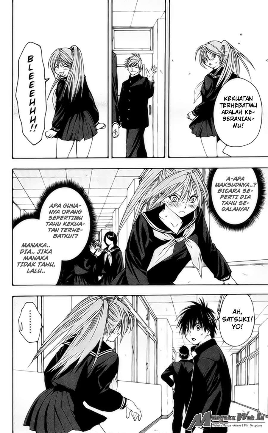 Ichigo 100% Chapter 110 Gambar 10