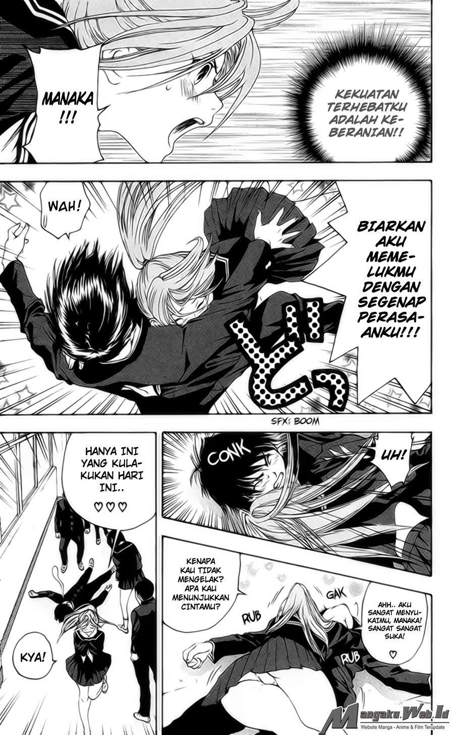 Ichigo 100% Chapter 110 Gambar 11