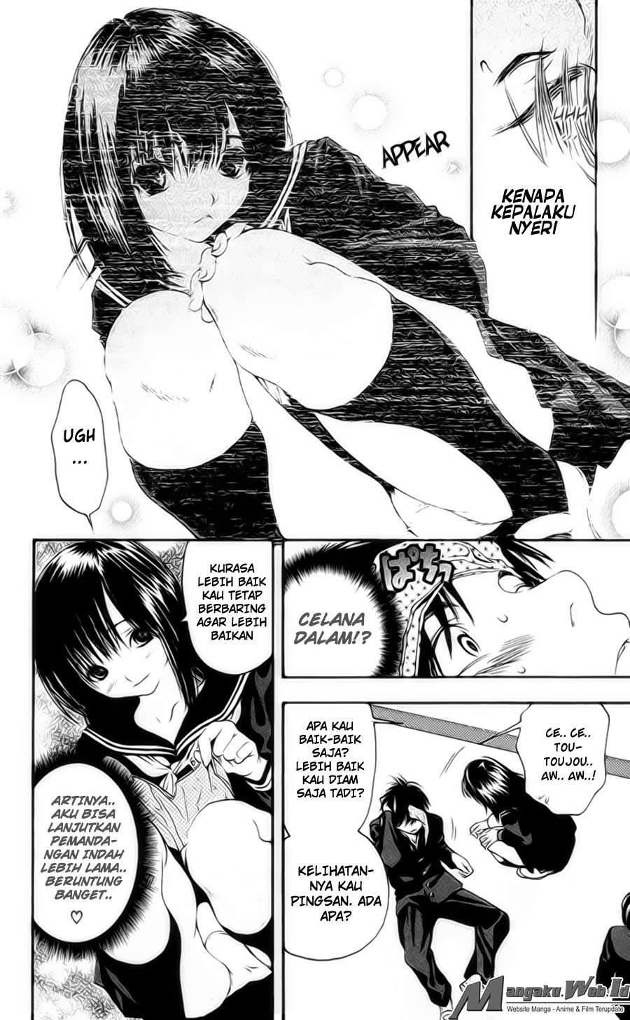 Ichigo 100% Chapter 110 Gambar 12