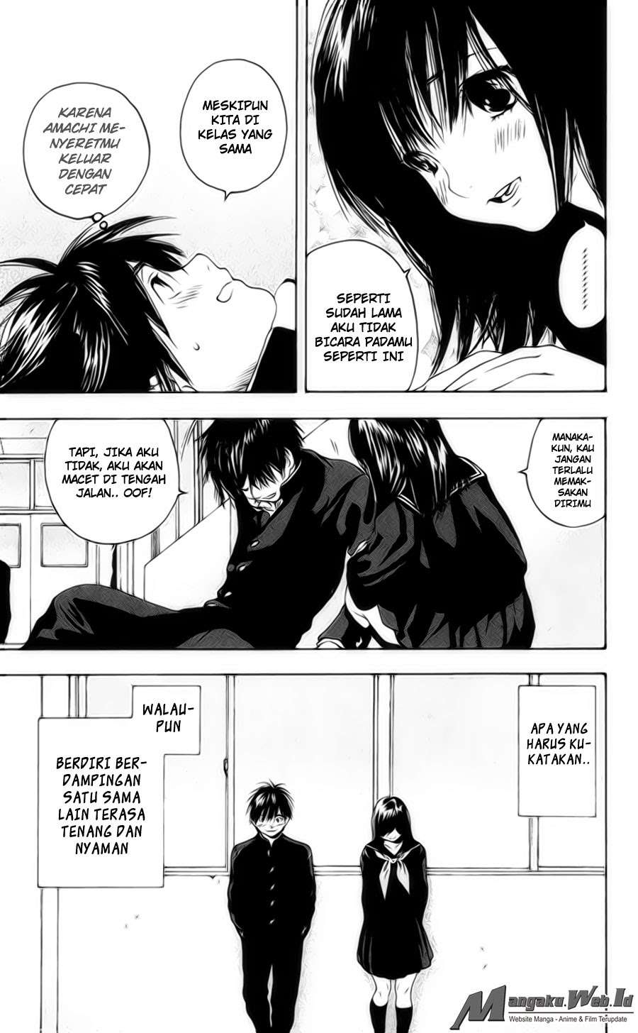Ichigo 100% Chapter 110 Gambar 13