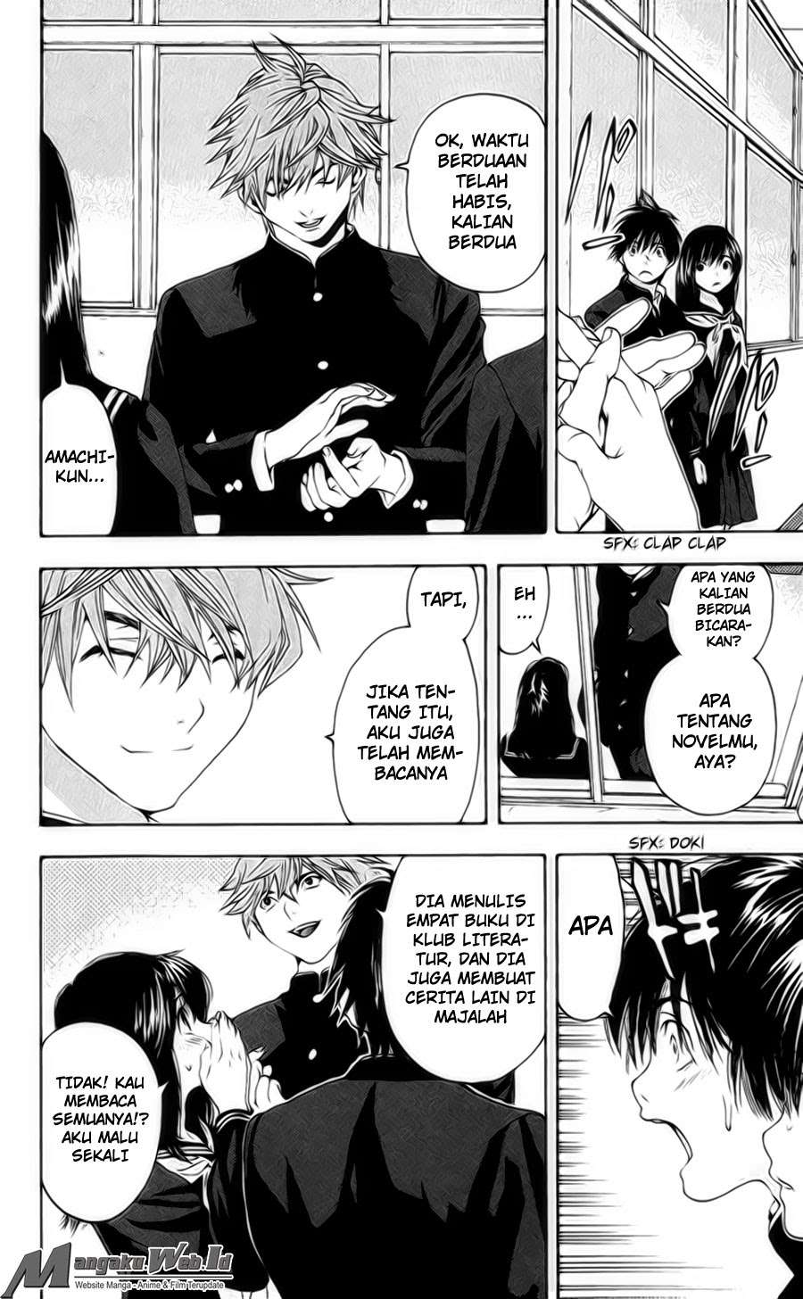 Ichigo 100% Chapter 110 Gambar 14