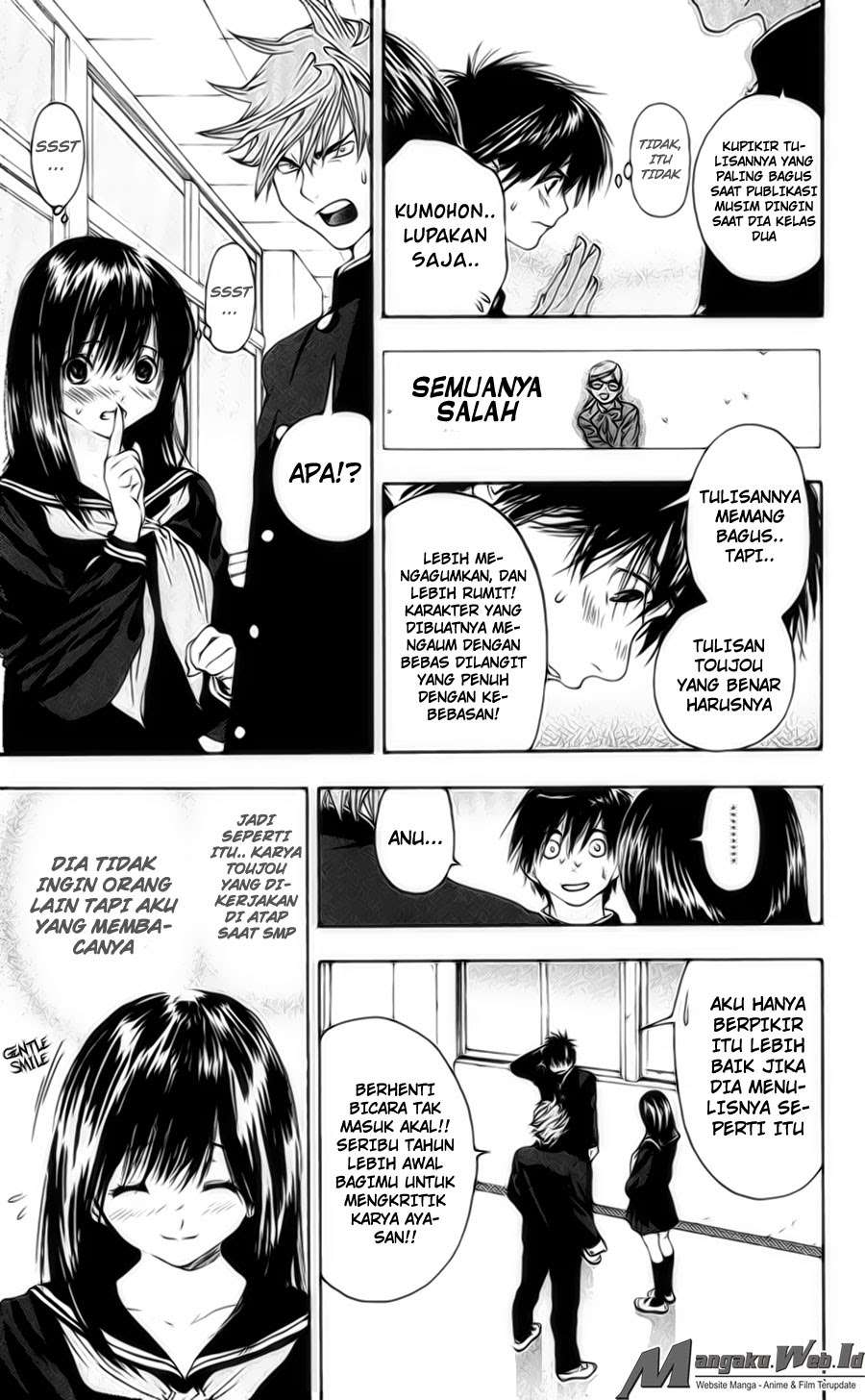 Ichigo 100% Chapter 110 Gambar 15