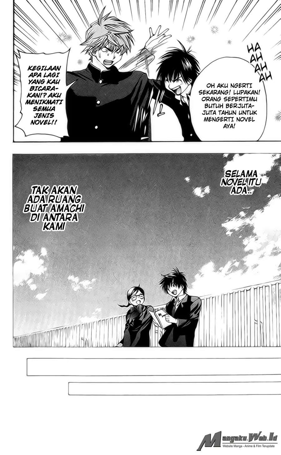Ichigo 100% Chapter 110 Gambar 16