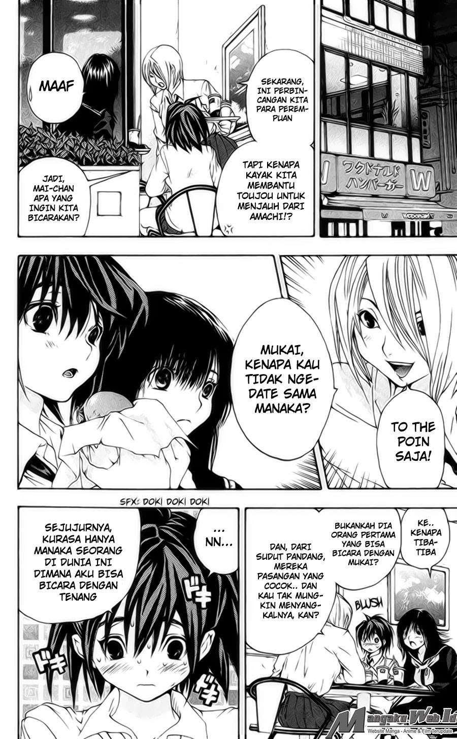 Ichigo 100% Chapter 110 Gambar 18