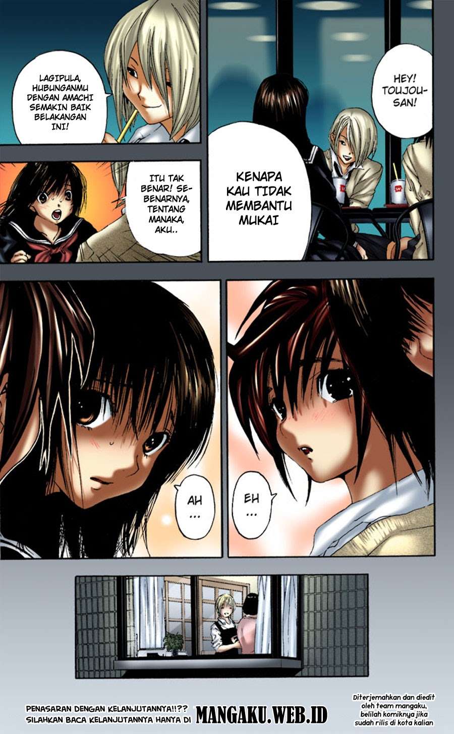 Ichigo 100% Chapter 110 Gambar 19