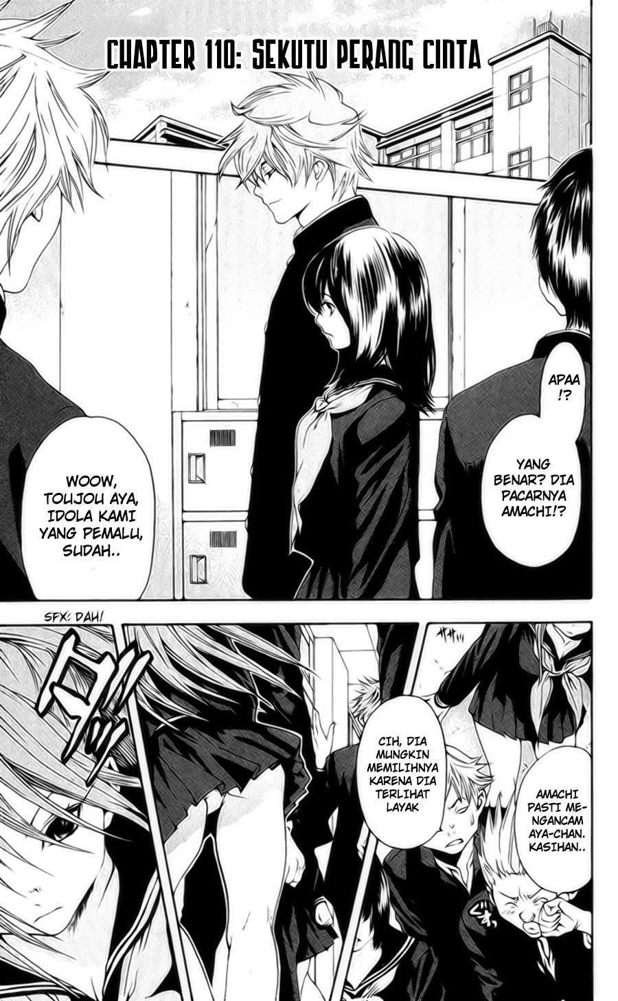 Ichigo 100% Chapter 110 Gambar 3