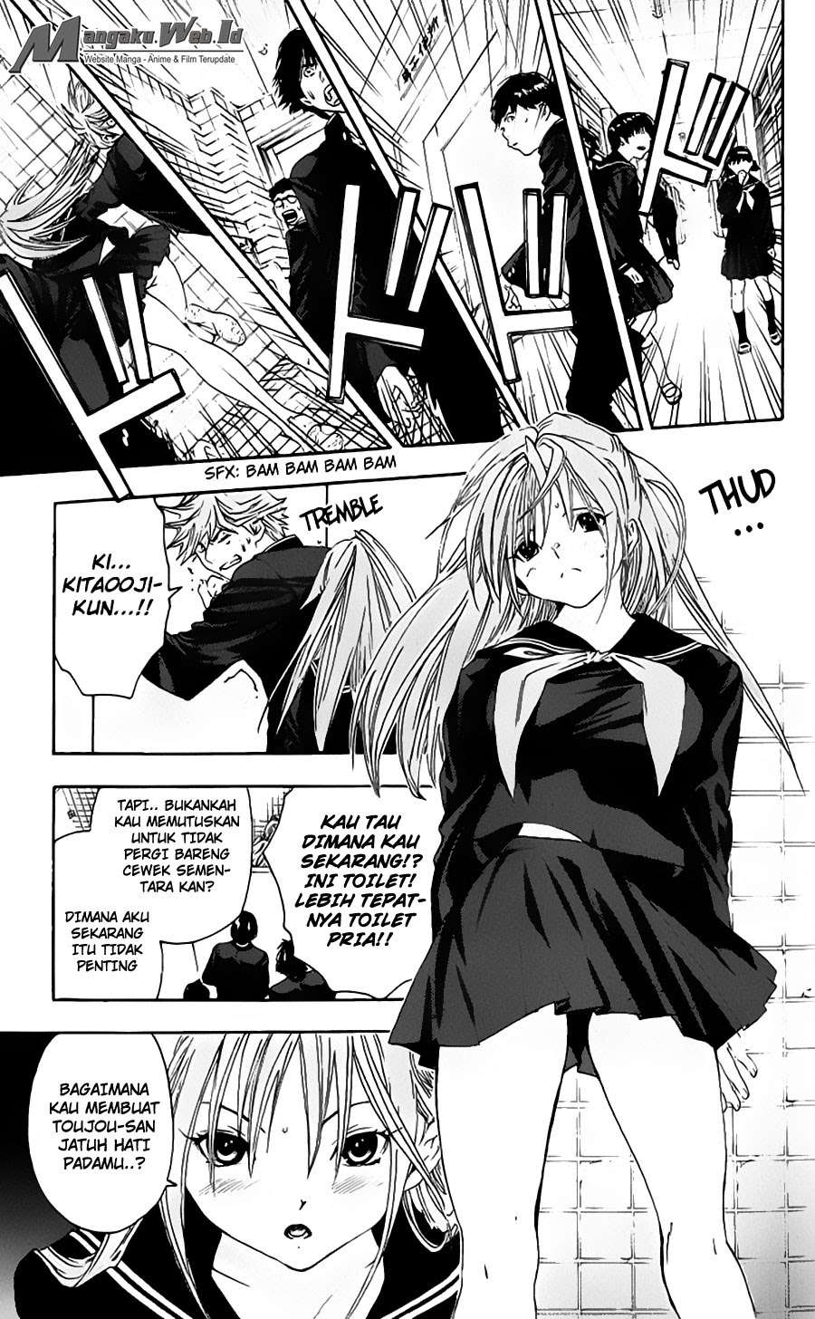 Ichigo 100% Chapter 110 Gambar 5
