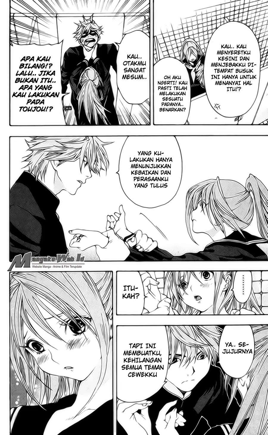 Ichigo 100% Chapter 110 Gambar 6