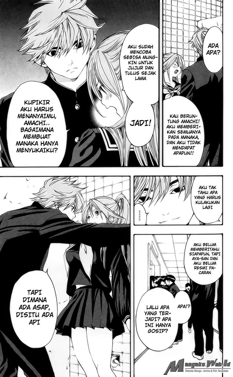 Ichigo 100% Chapter 110 Gambar 7