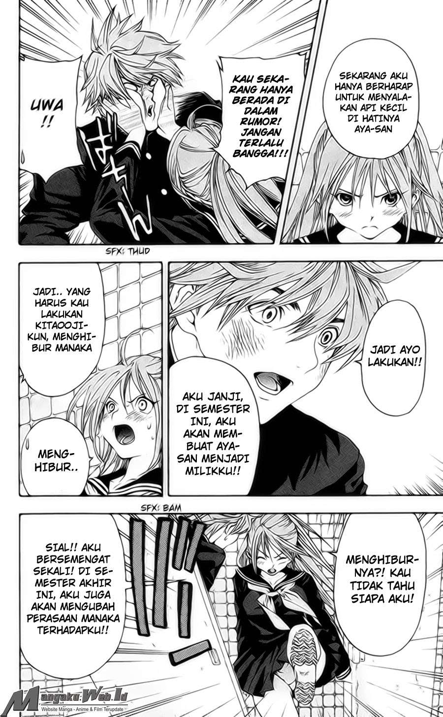 Ichigo 100% Chapter 110 Gambar 8