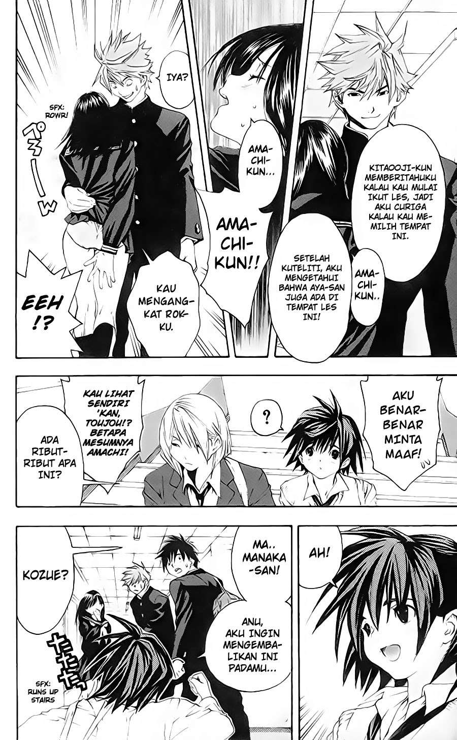Ichigo 100% Chapter 108 Gambar 10