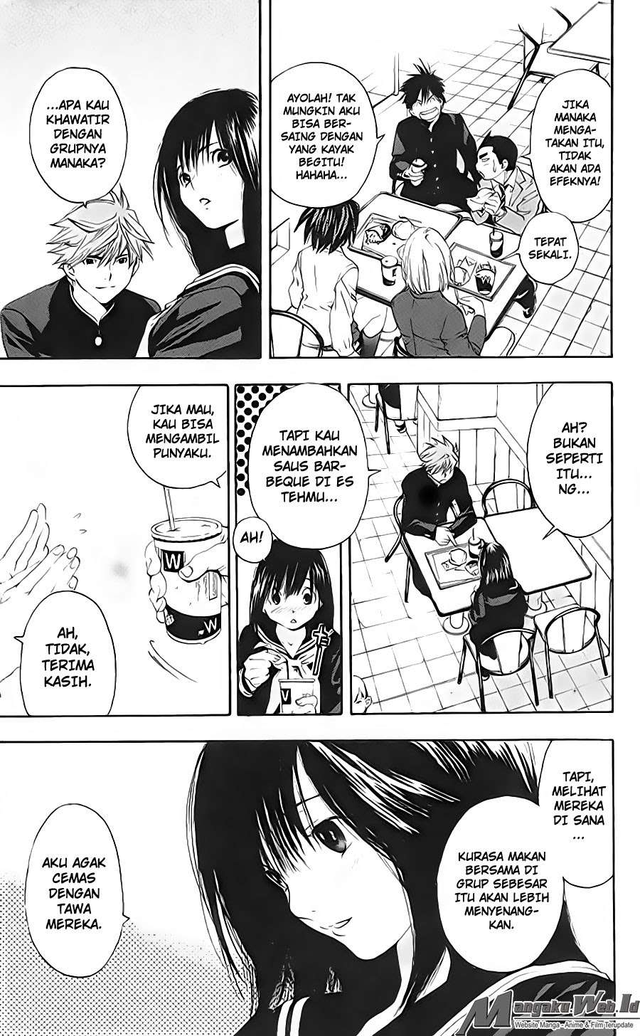 Ichigo 100% Chapter 108 Gambar 15