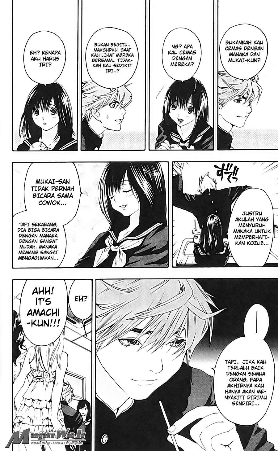 Ichigo 100% Chapter 108 Gambar 16