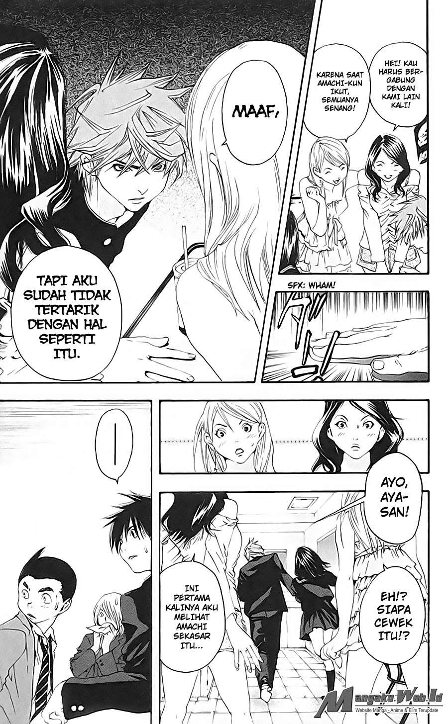 Ichigo 100% Chapter 108 Gambar 17
