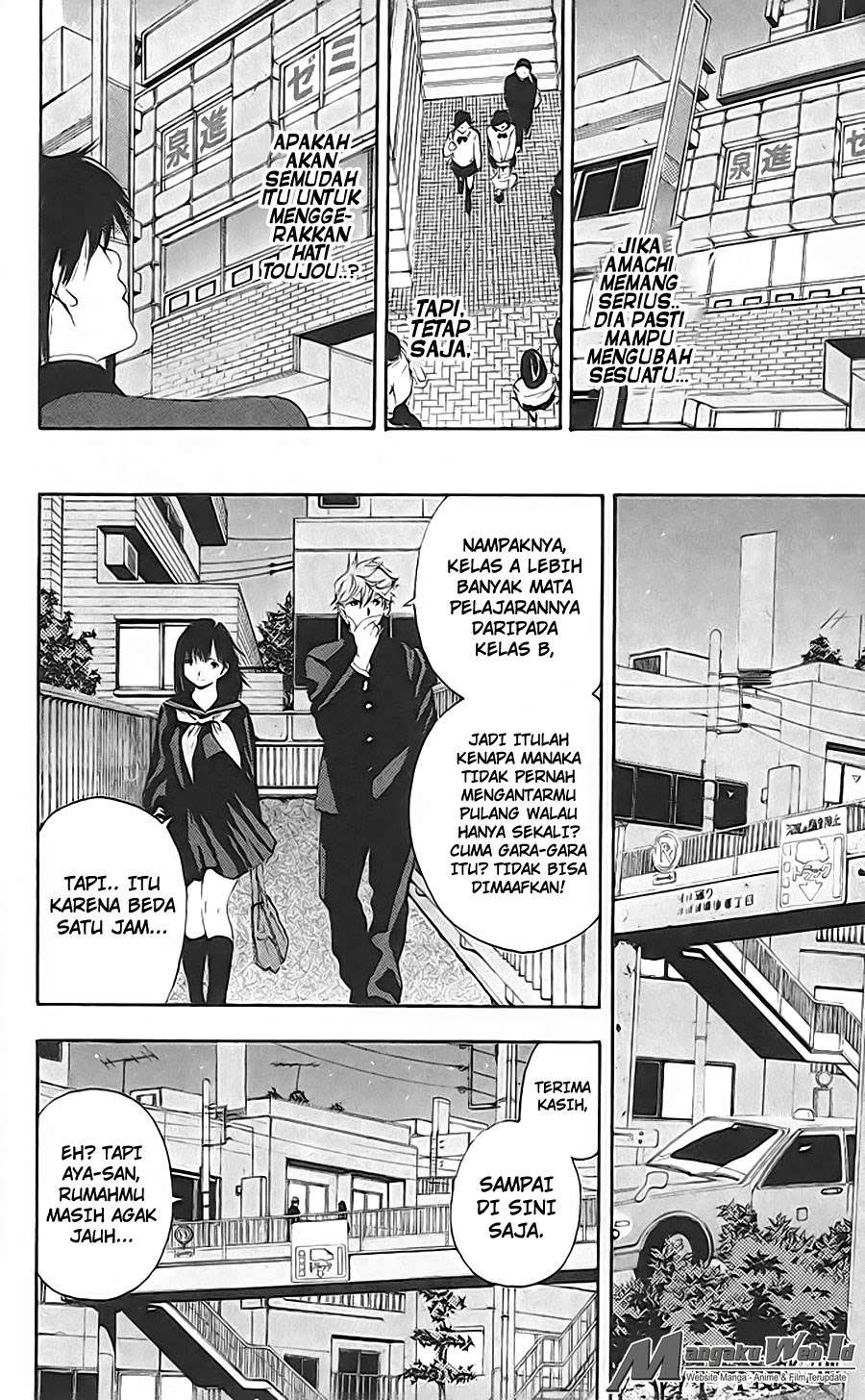 Ichigo 100% Chapter 108 Gambar 18