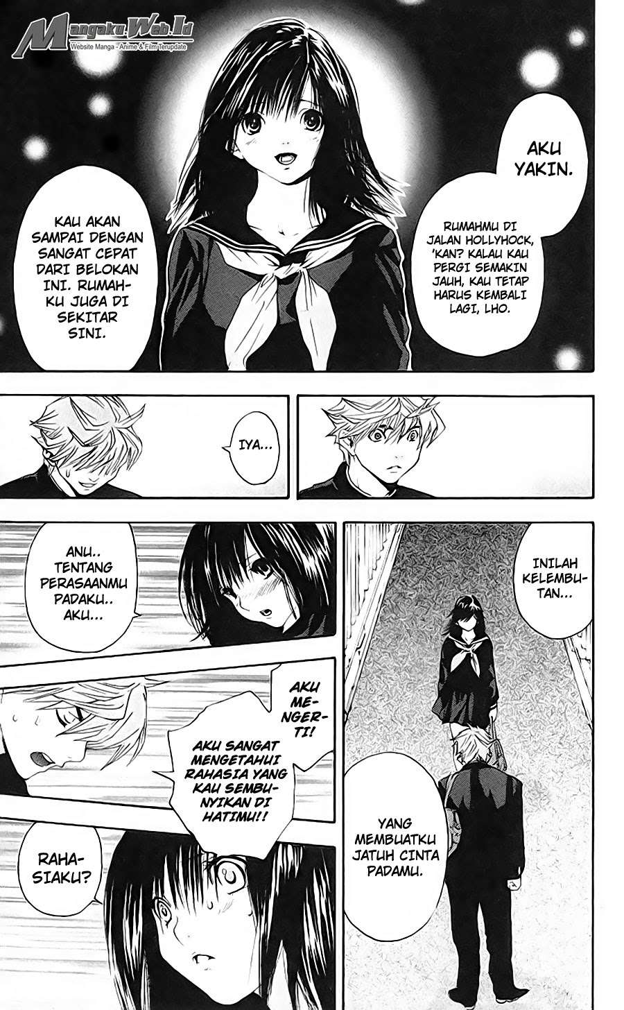 Ichigo 100% Chapter 108 Gambar 19