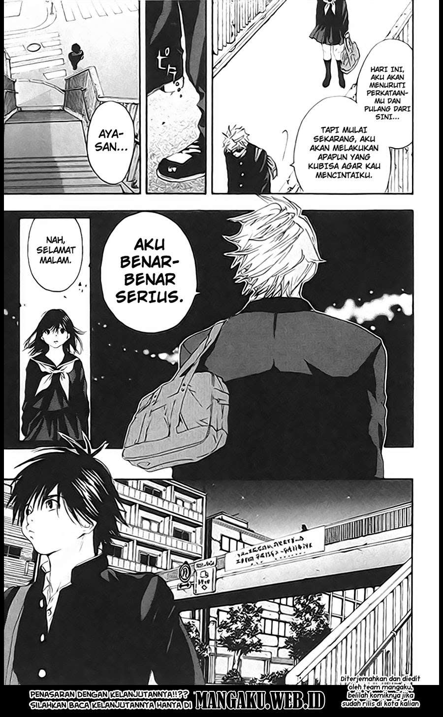 Ichigo 100% Chapter 108 Gambar 21