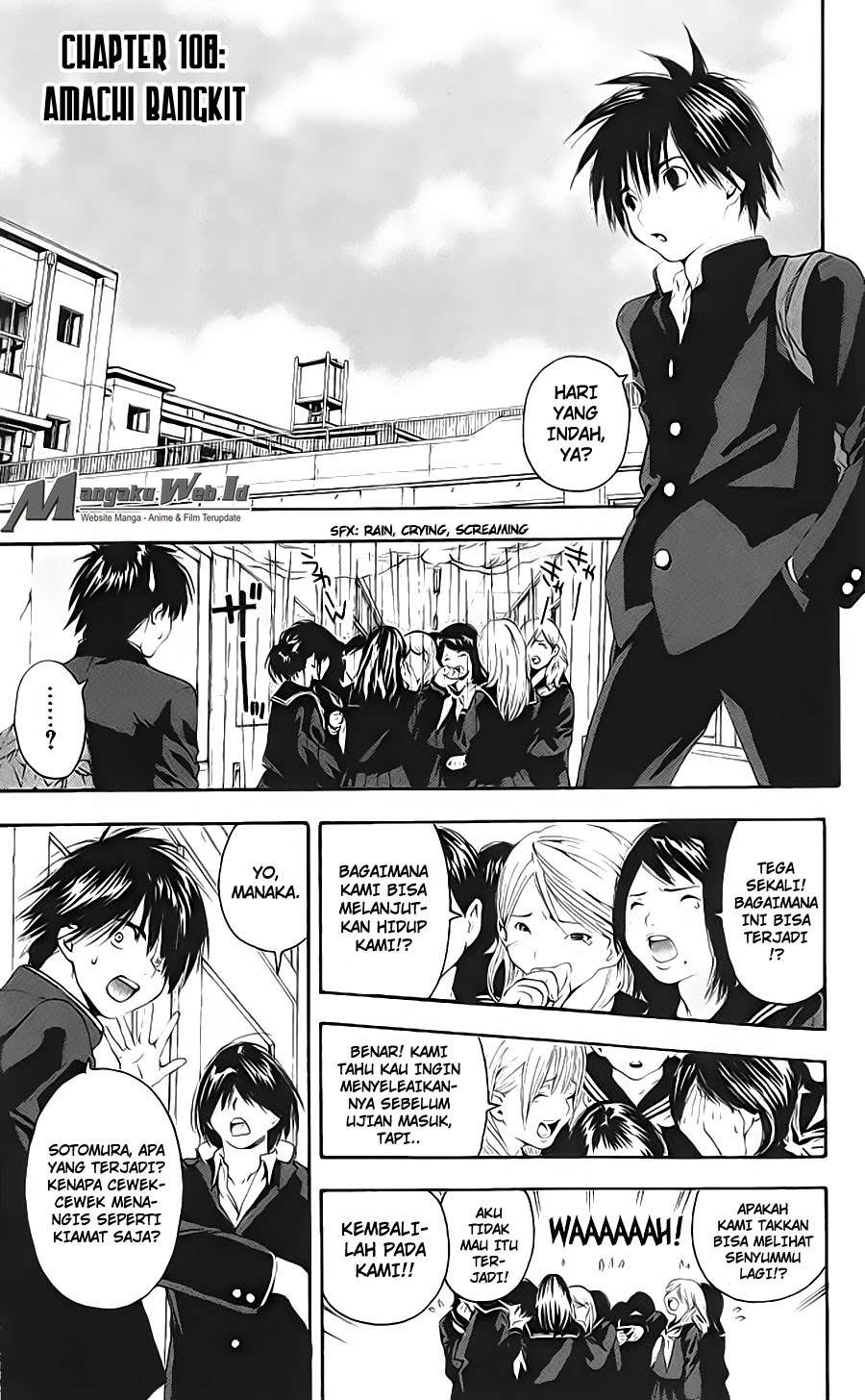 Ichigo 100% Chapter 108 Gambar 3