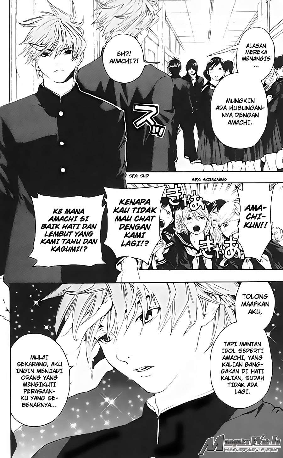 Ichigo 100% Chapter 108 Gambar 4
