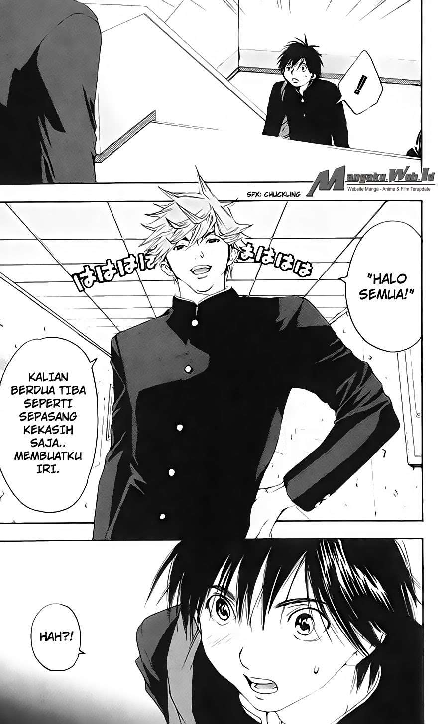 Ichigo 100% Chapter 108 Gambar 7