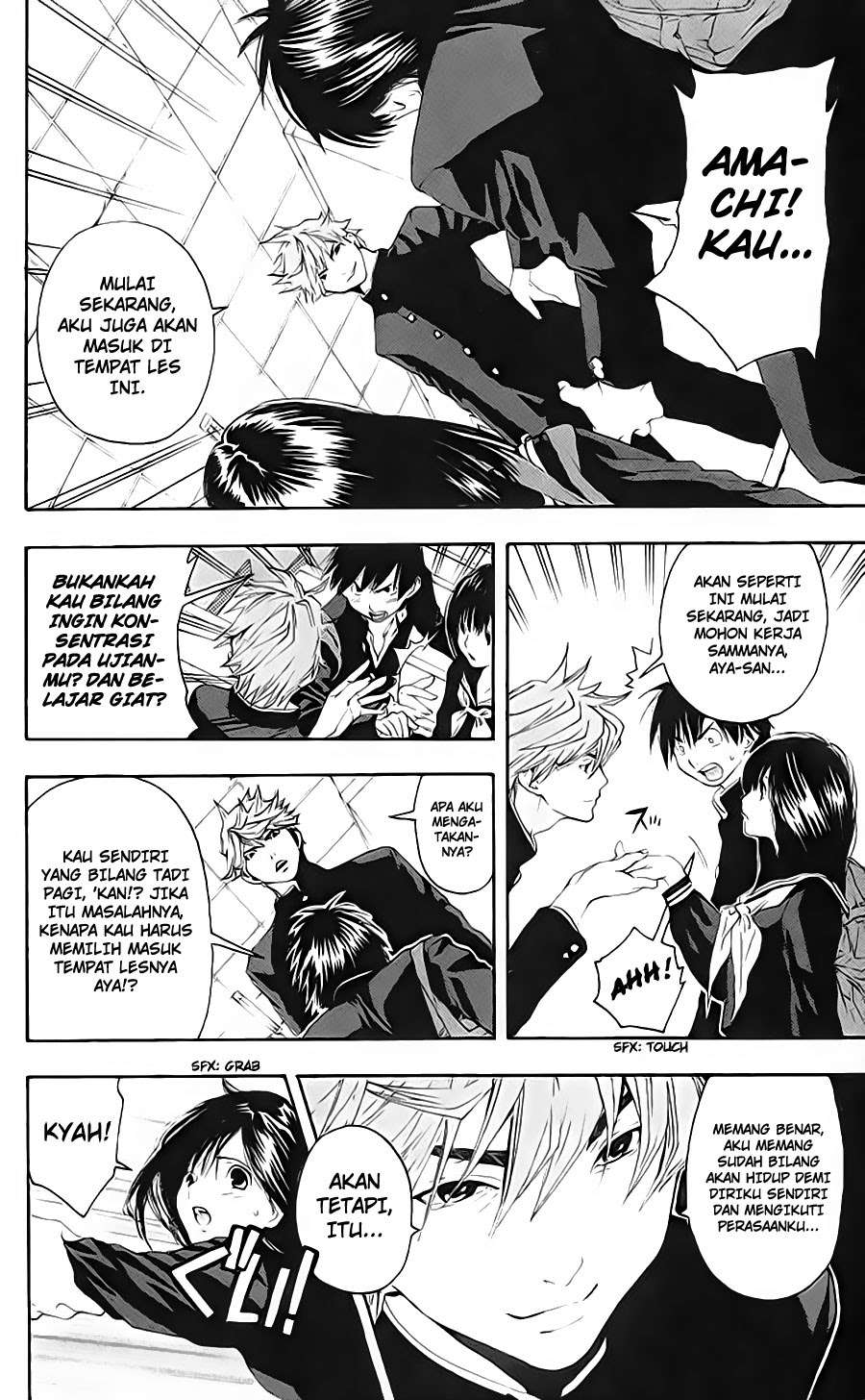 Ichigo 100% Chapter 108 Gambar 8
