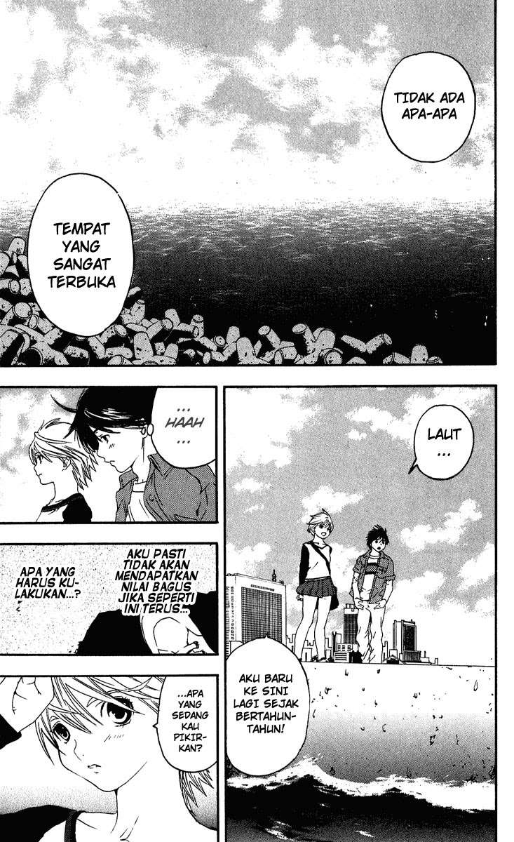 Ichigo 100% Chapter 107 Gambar 12