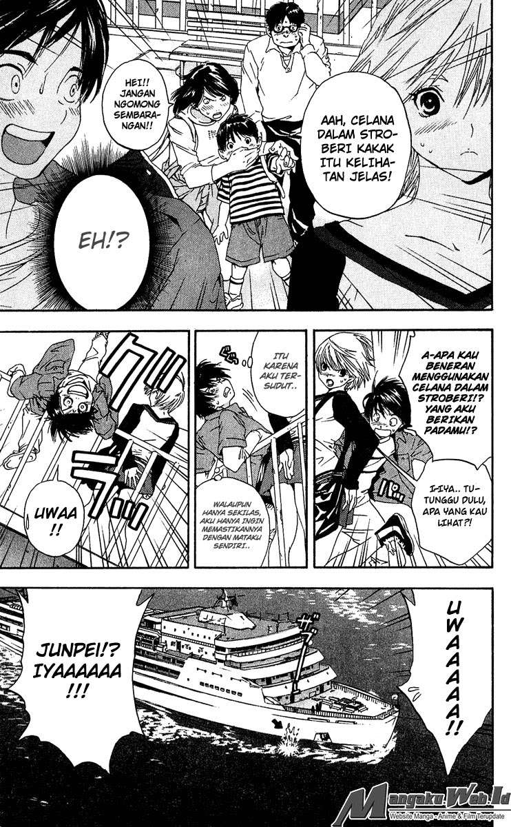 Ichigo 100% Chapter 107 Gambar 16