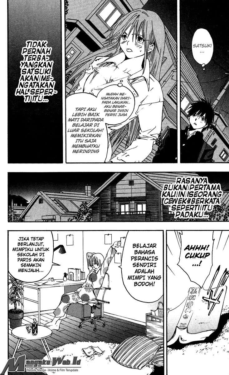 Ichigo 100% Chapter 106 Gambar 14