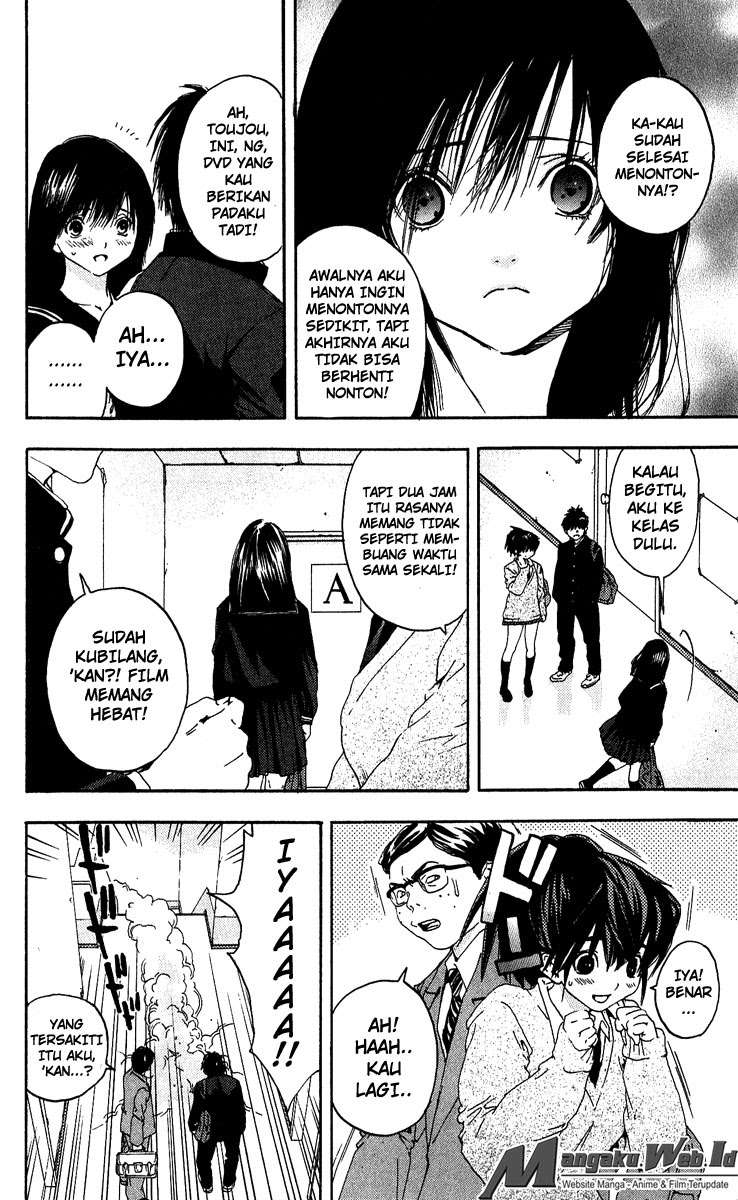 Ichigo 100% Chapter 106 Gambar 18
