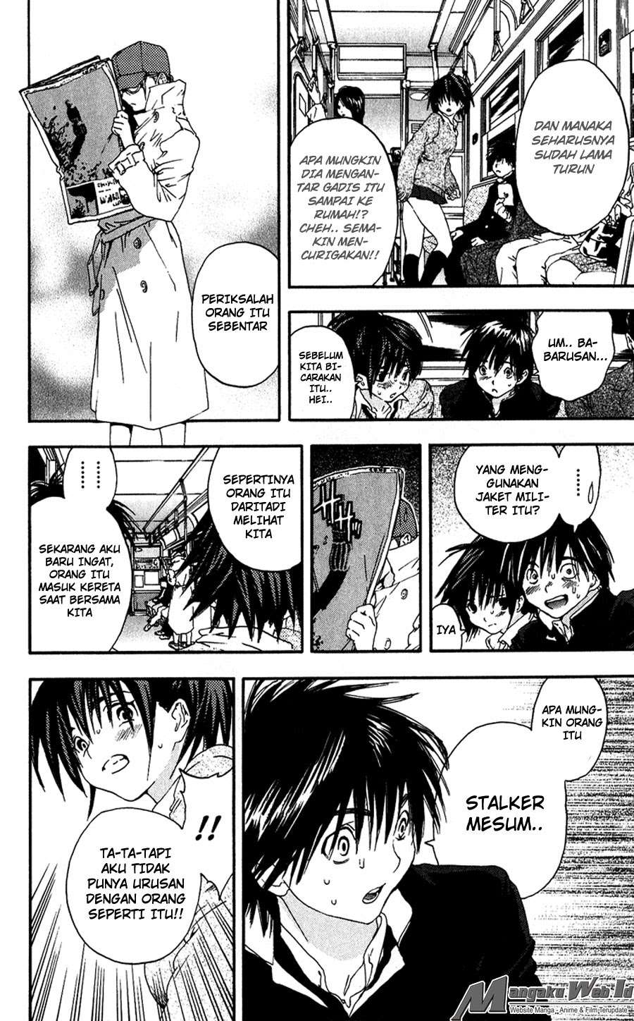 Ichigo 100% Chapter 105 Gambar 11