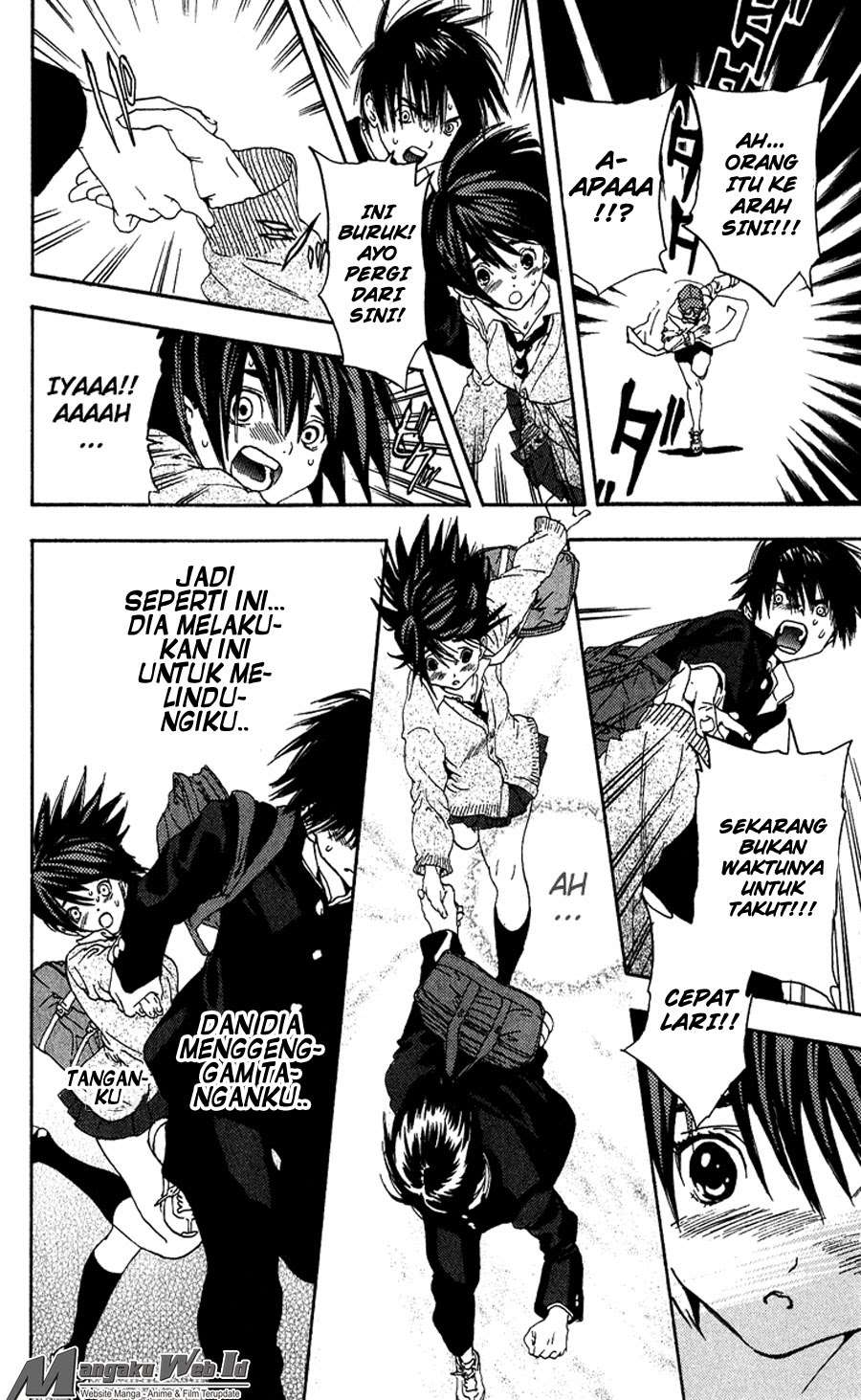 Ichigo 100% Chapter 105 Gambar 15