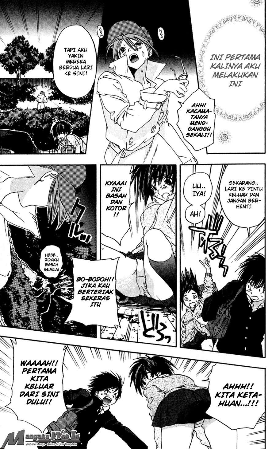 Ichigo 100% Chapter 105 Gambar 16