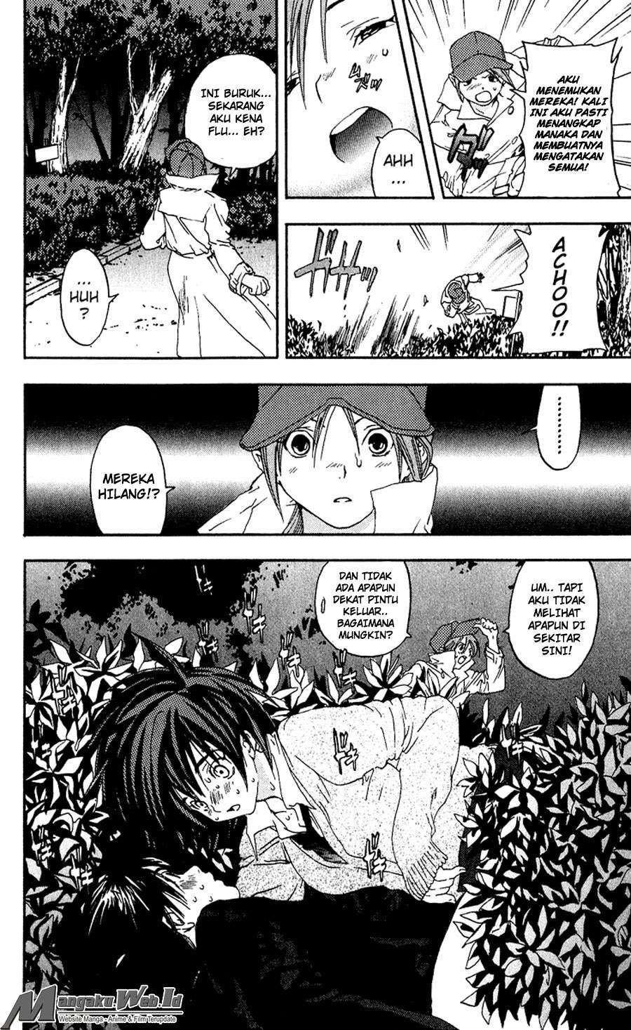 Ichigo 100% Chapter 105 Gambar 17
