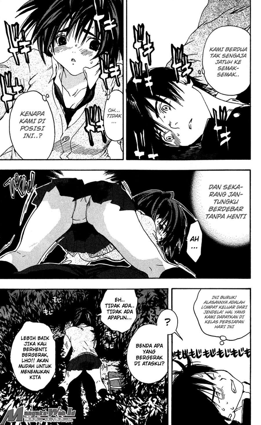 Ichigo 100% Chapter 105 Gambar 18
