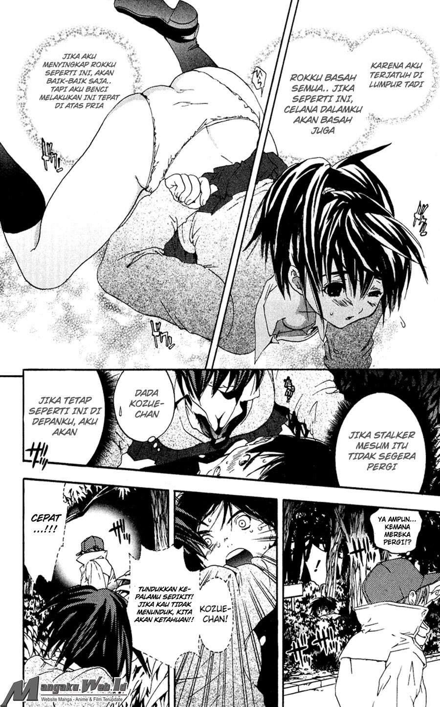 Ichigo 100% Chapter 105 Gambar 19