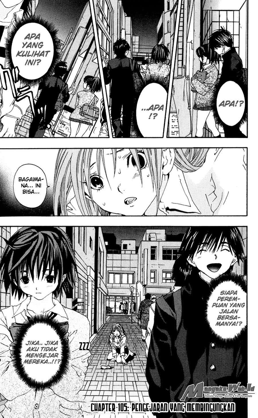 Baca Ichigo 100% Chapter 105 Gambar 2