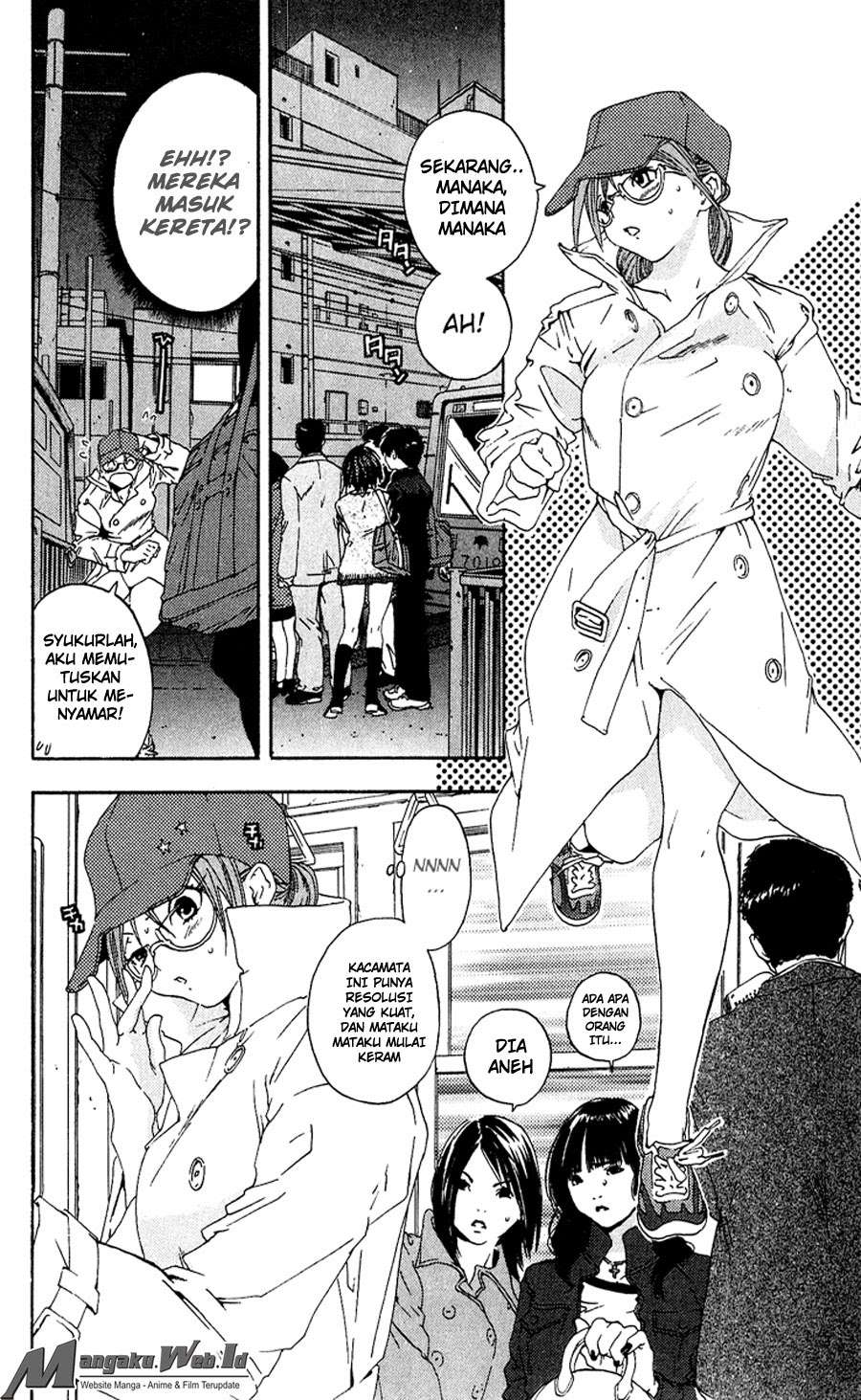 Ichigo 100% Chapter 105 Gambar 5