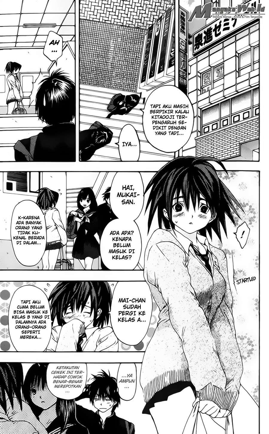 Ichigo 100% Chapter 104 Gambar 10