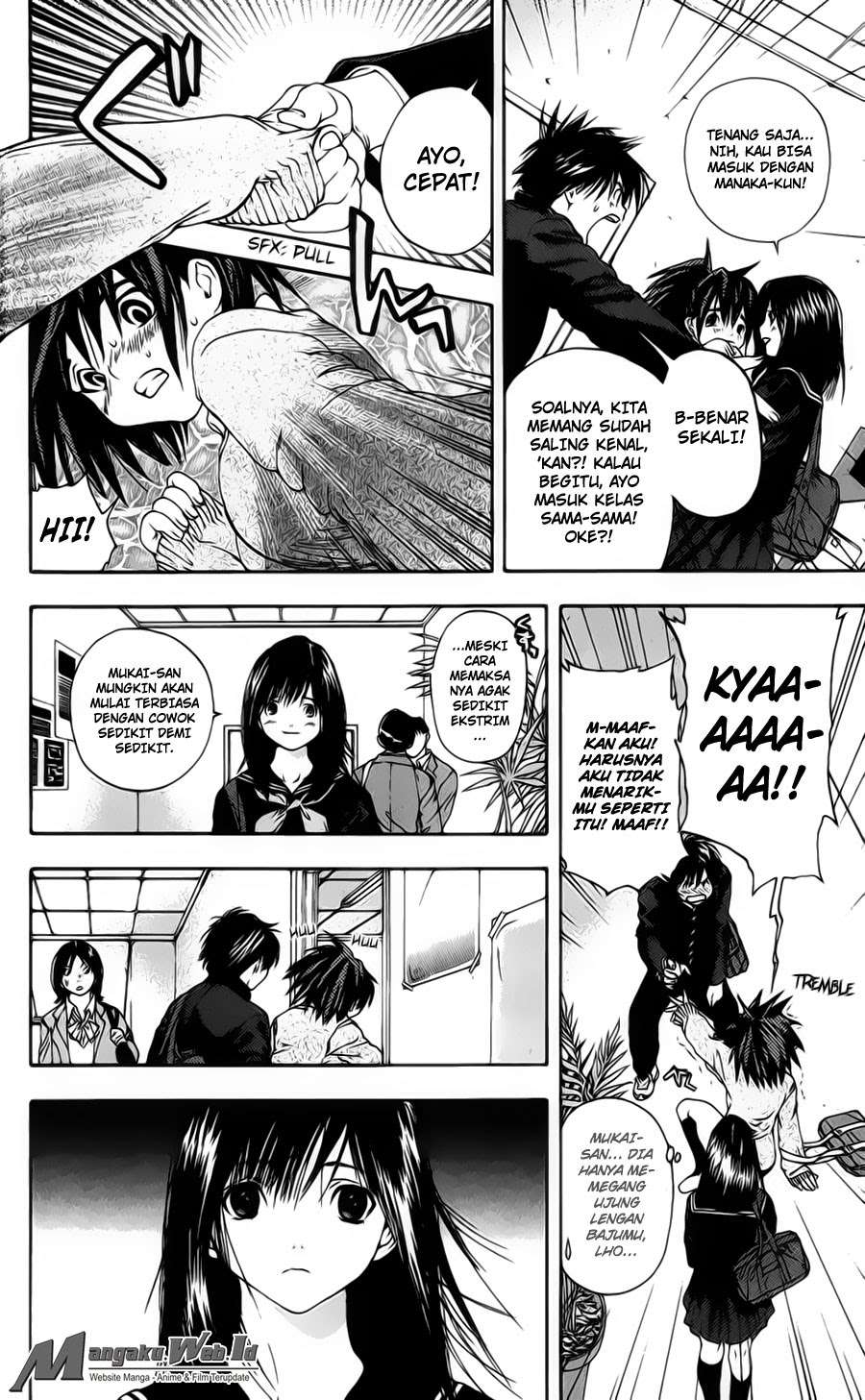 Ichigo 100% Chapter 104 Gambar 11