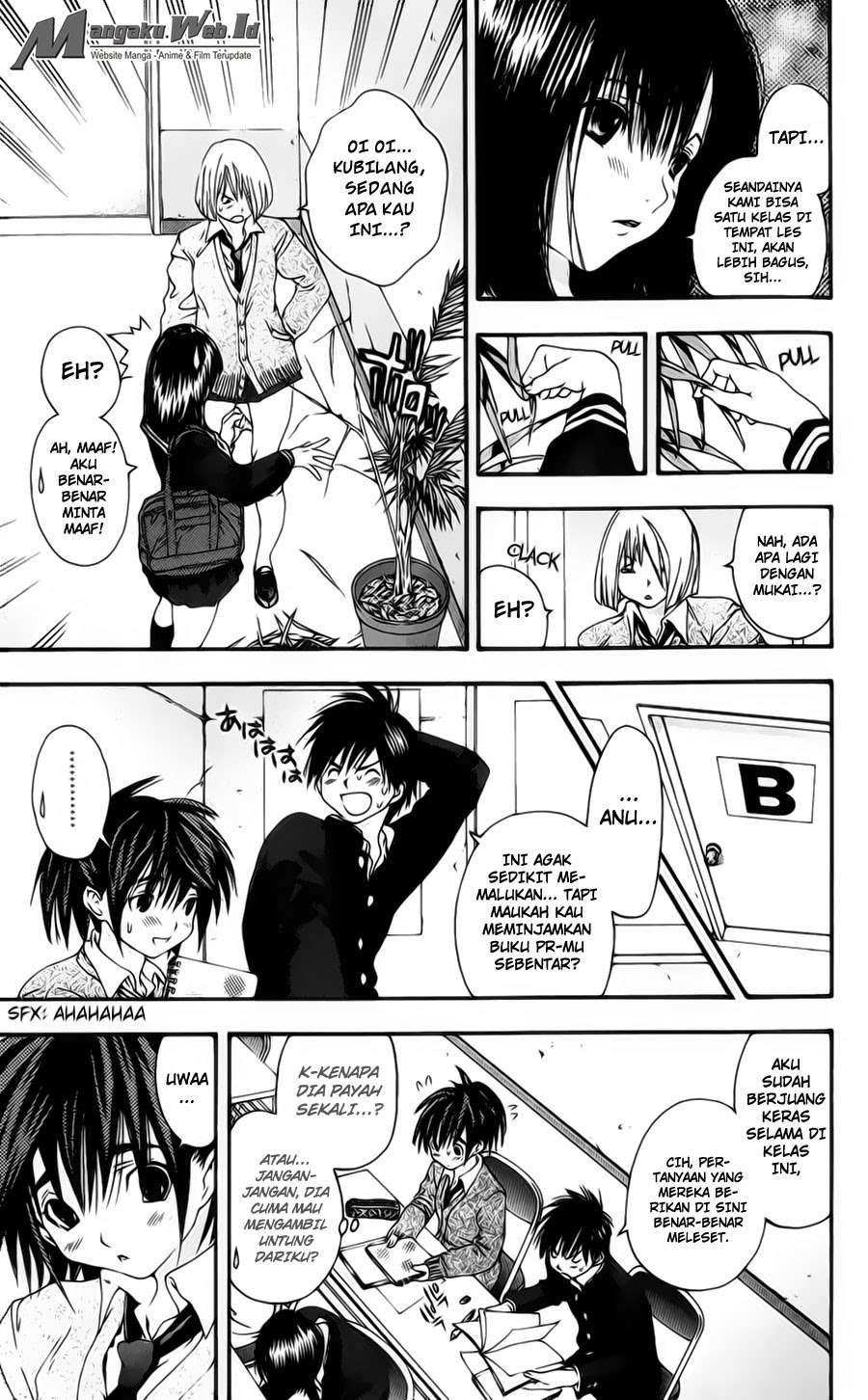 Ichigo 100% Chapter 104 Gambar 12
