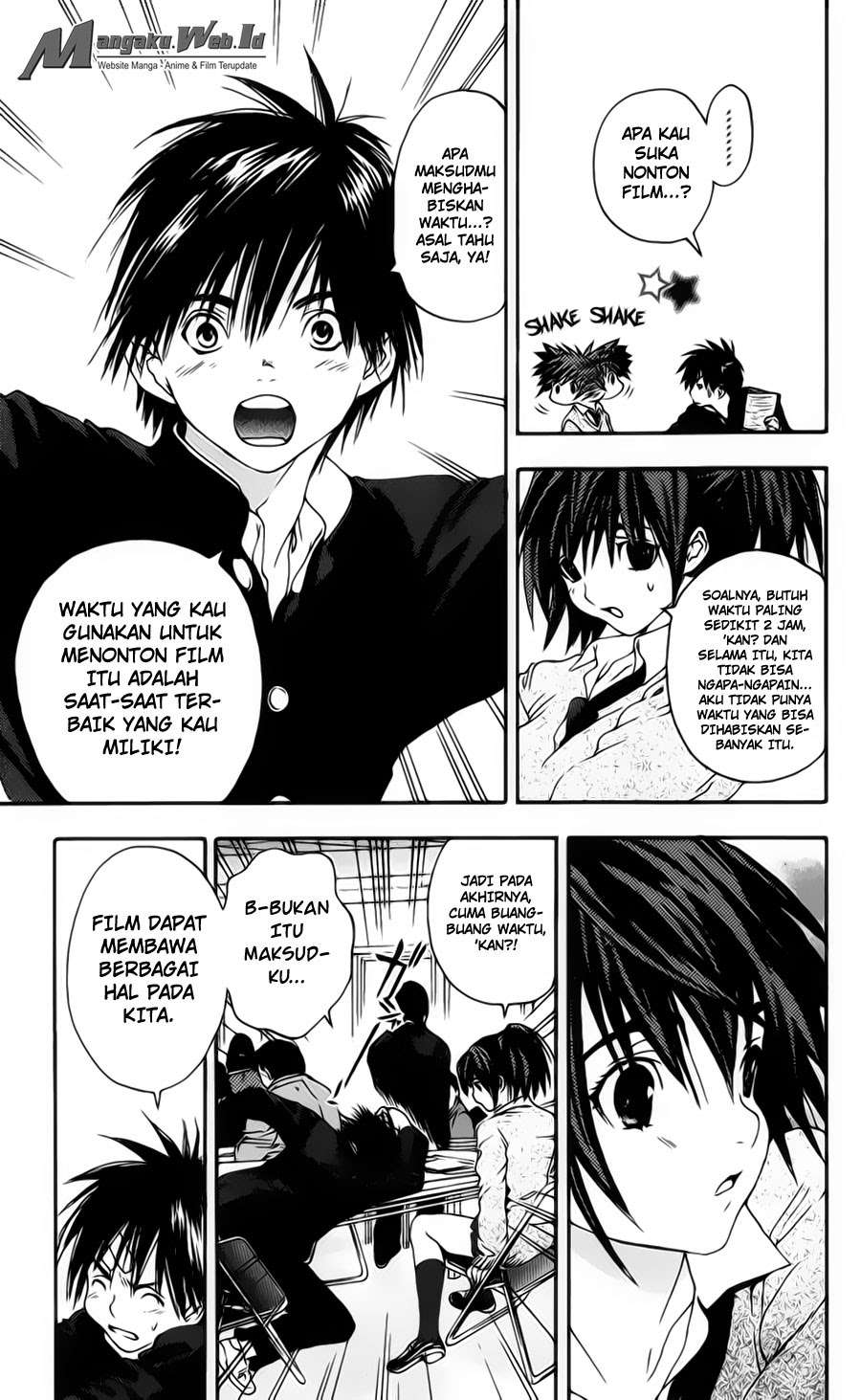 Ichigo 100% Chapter 104 Gambar 14