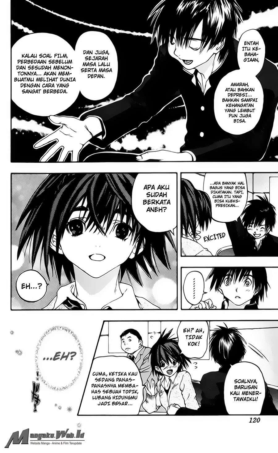 Ichigo 100% Chapter 104 Gambar 15