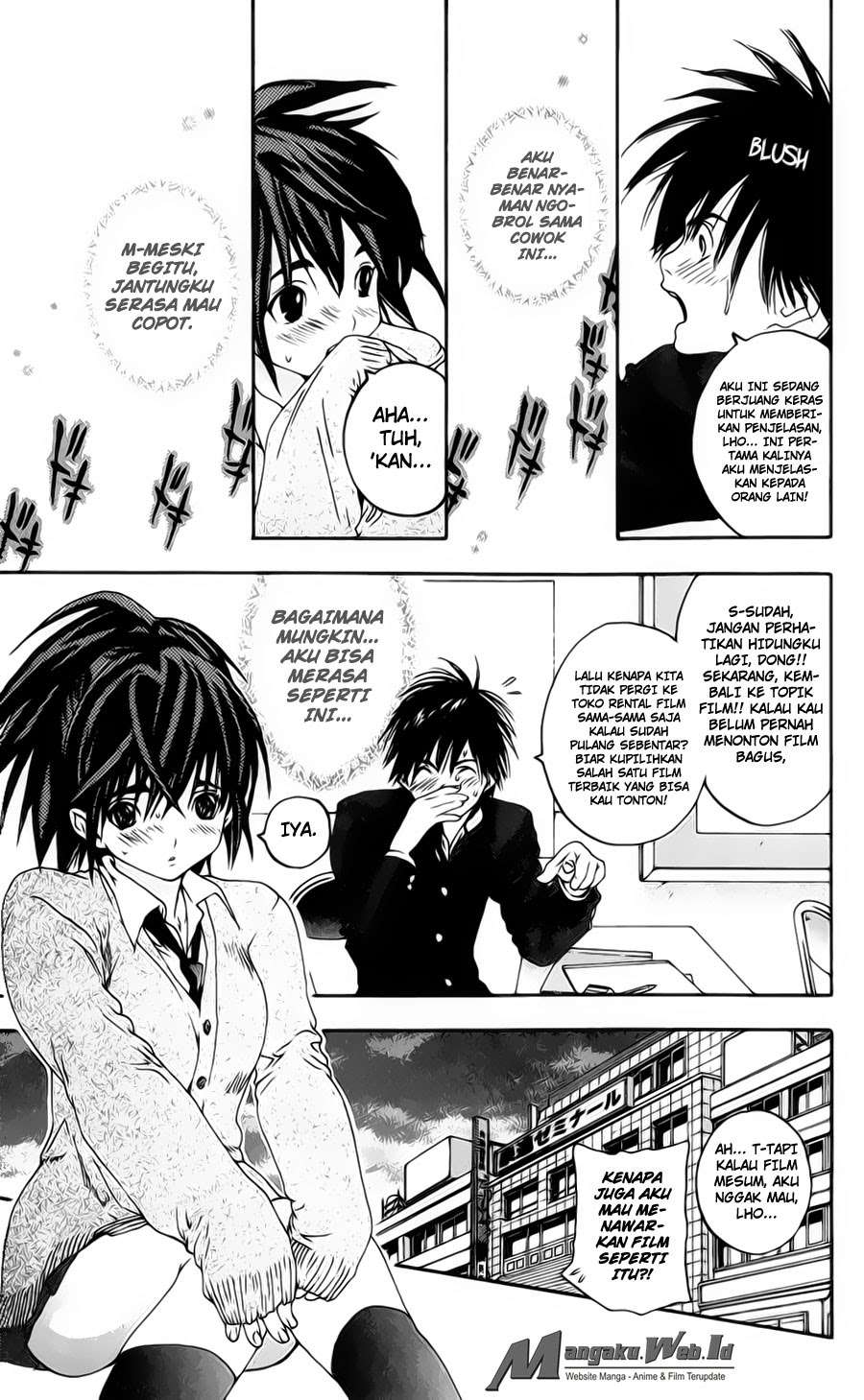 Ichigo 100% Chapter 104 Gambar 16