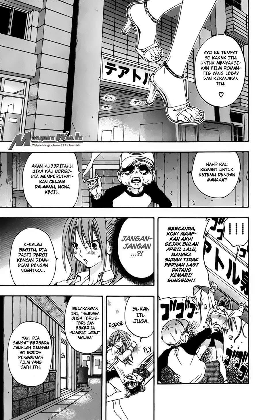 Ichigo 100% Chapter 104 Gambar 18