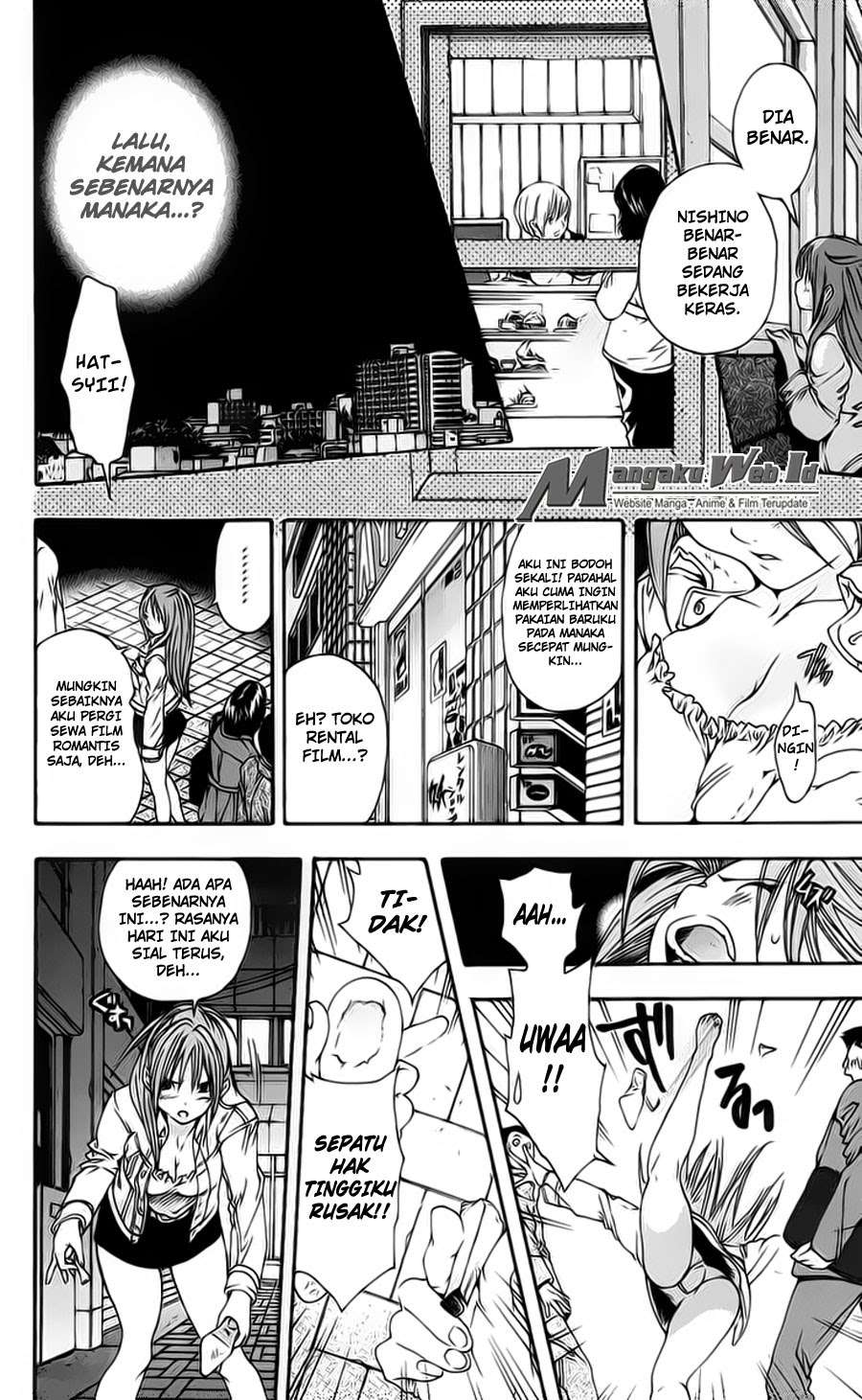 Ichigo 100% Chapter 104 Gambar 19