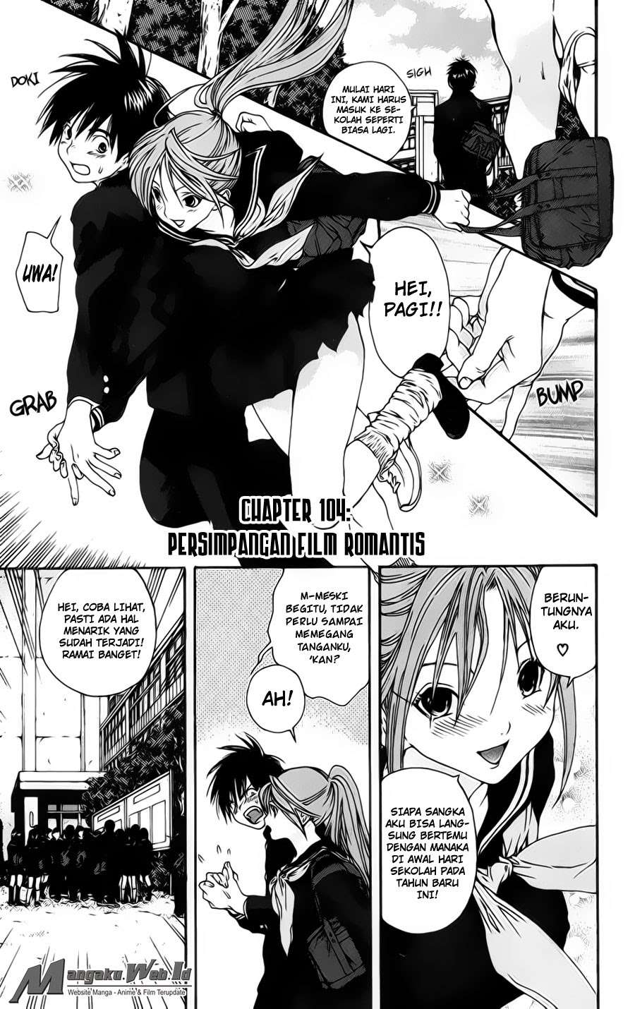 Baca Ichigo 100% Chapter 104 Gambar 2