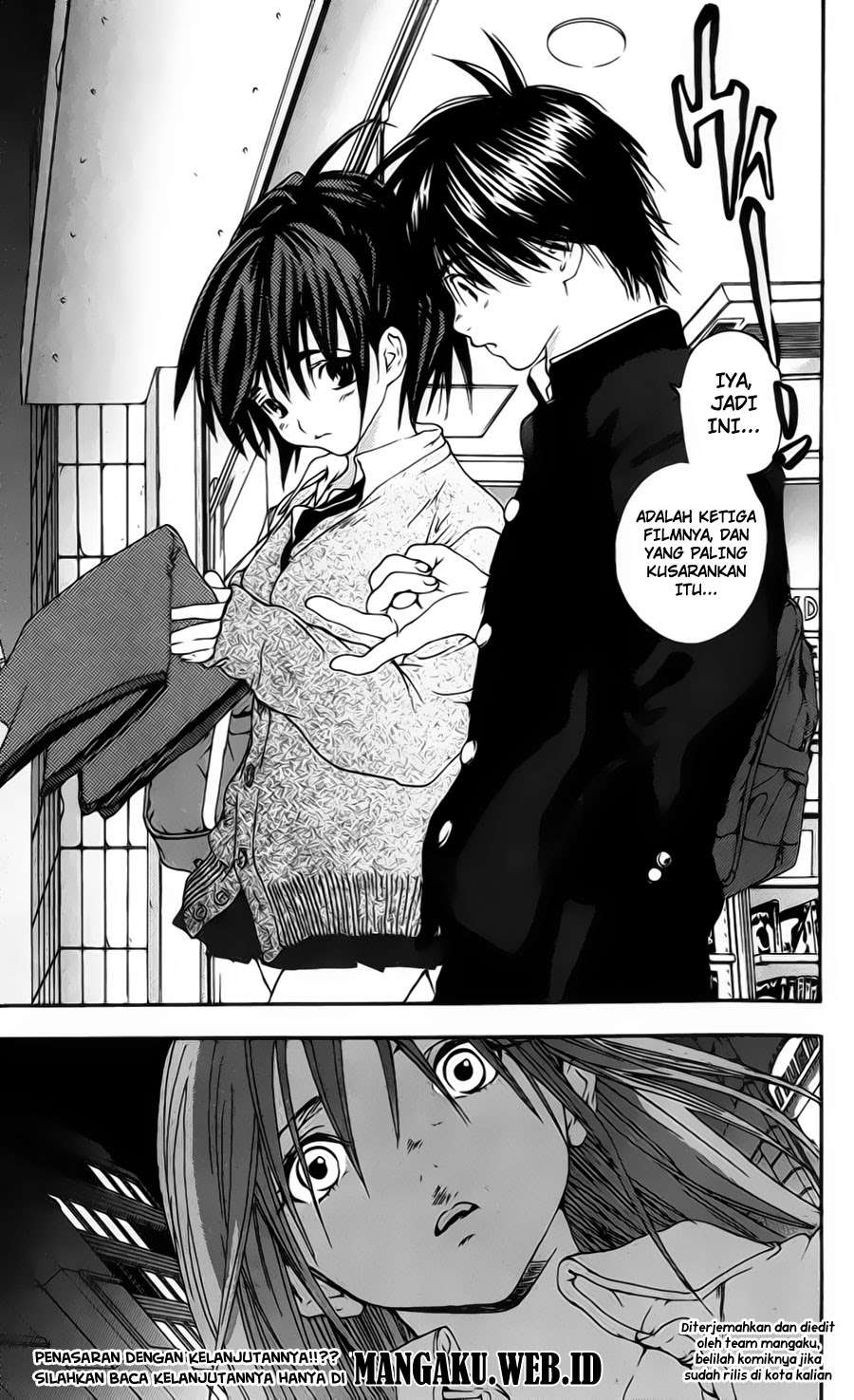 Ichigo 100% Chapter 104 Gambar 20