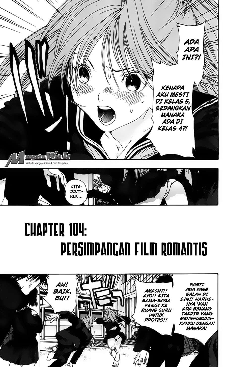 Ichigo 100% Chapter 104 Gambar 4